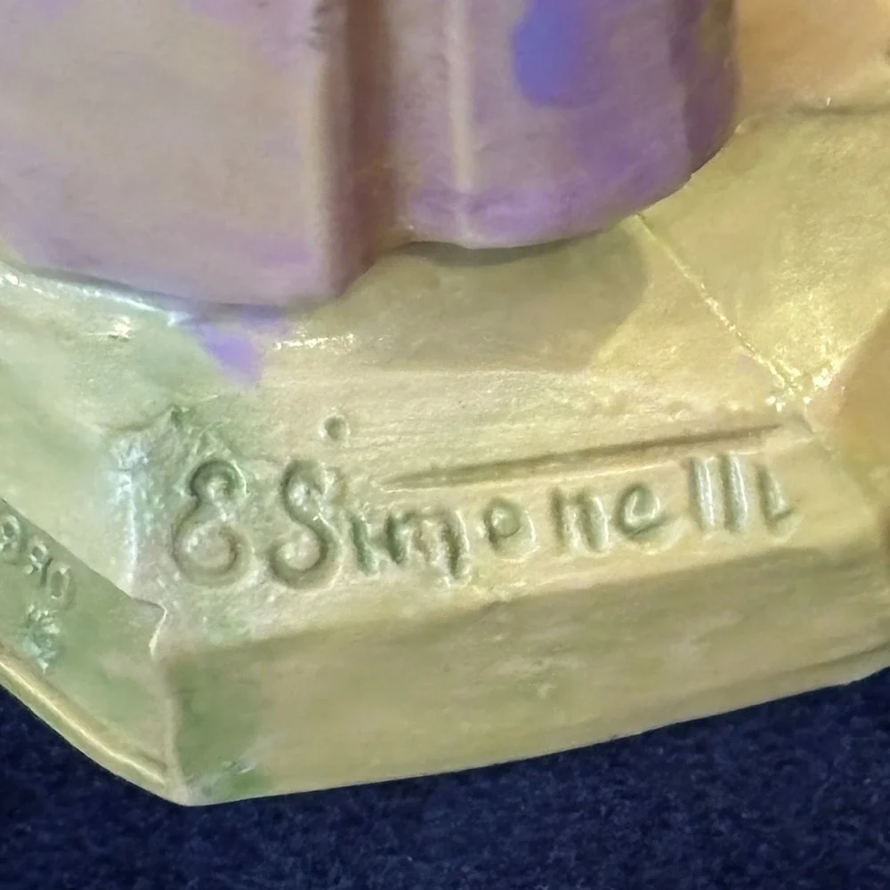 Vintage 1983/1990 Fontanini Simonelli Deposit Nativity 13 pc Set Made in Italy